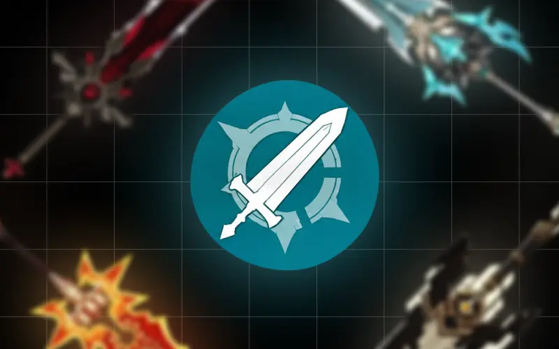 Тир-лист лучших двуручных мечей в Genshin Impact:какое выбрать и кому поставить