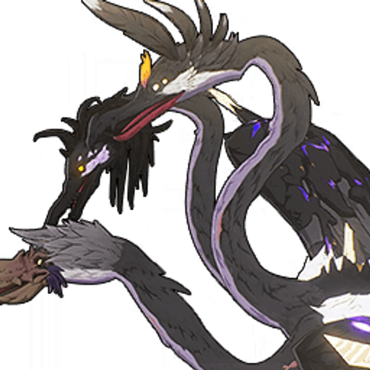 Echo Impermanence Heron