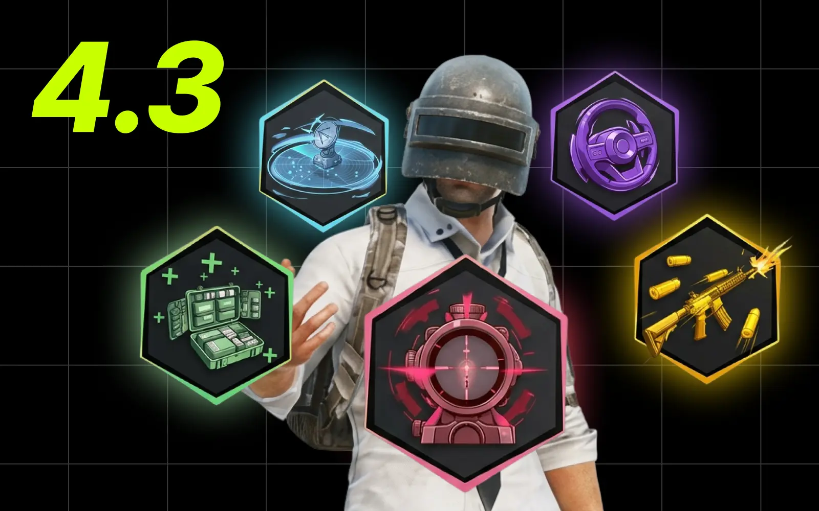 PUBG Mobile 4.3 — когда выйдет и что добавят в обновлении