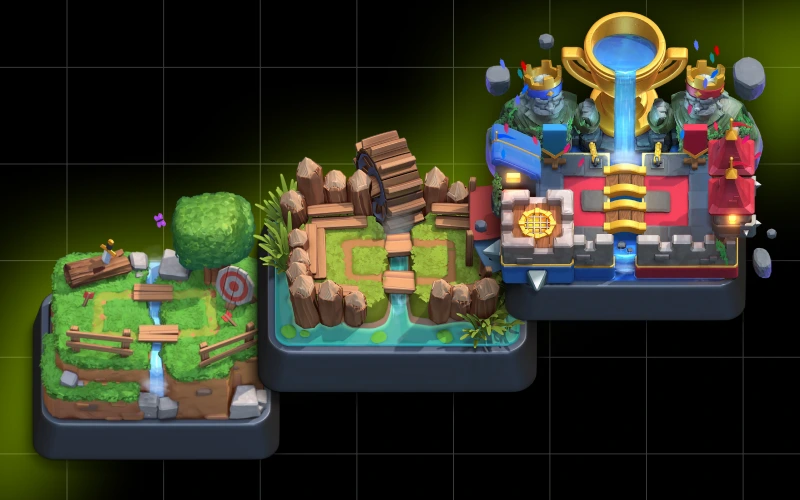 Полный разбор арен в Clash Royale: что открывается на каждом уровне и лучшие колоды для каждой арены