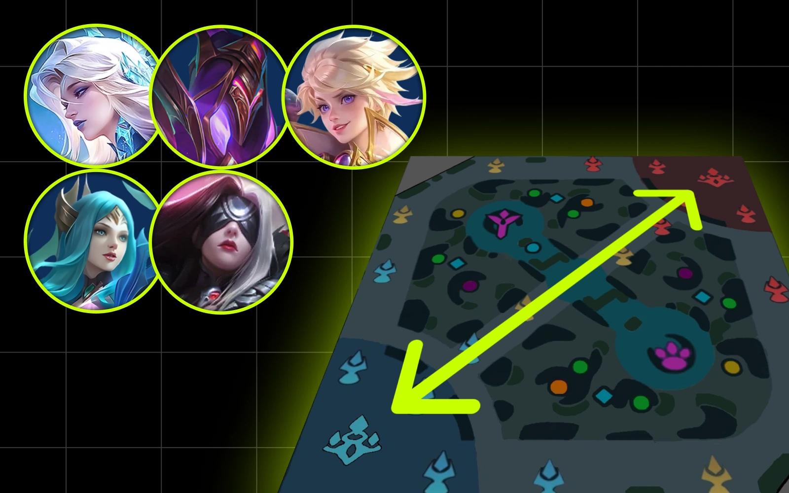 Топ-5 мидеров в Mobile Legends