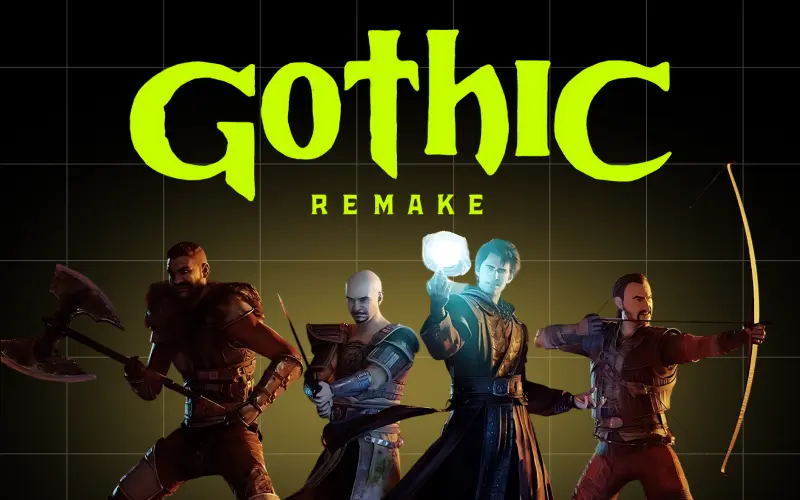Gothic 1 Remake в Steam — легенда вернулась? Обзор игры
