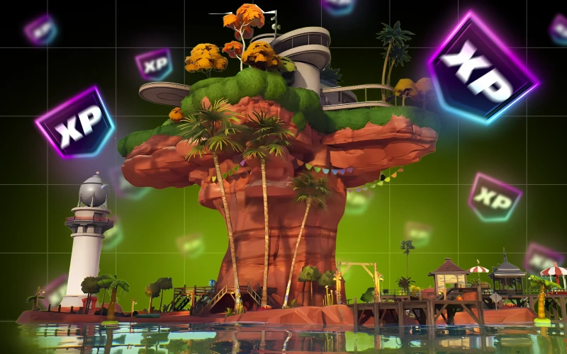 Лучшие карты для фарма опыта в Fortnite в 2026 году